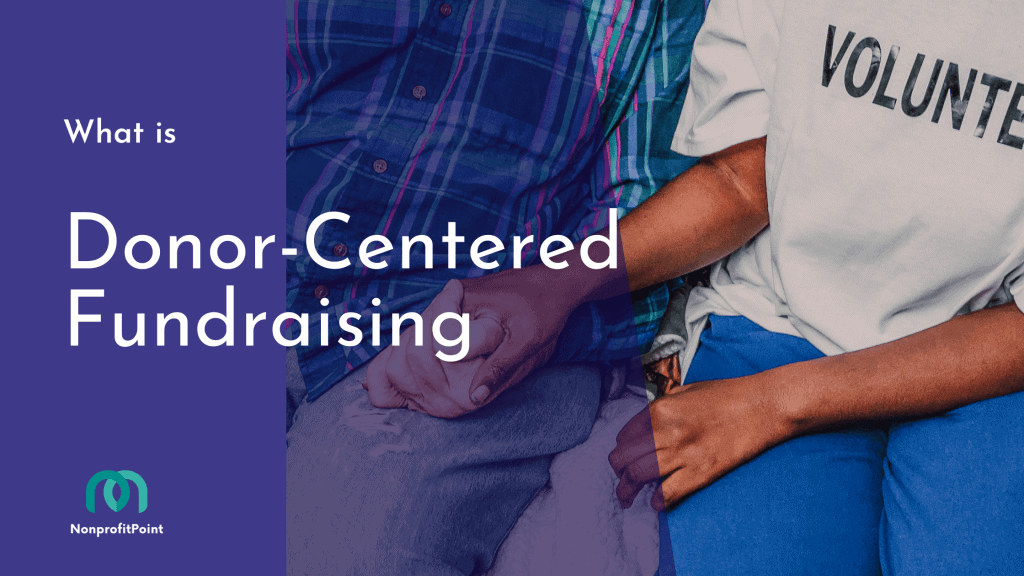 donor centered fundraising