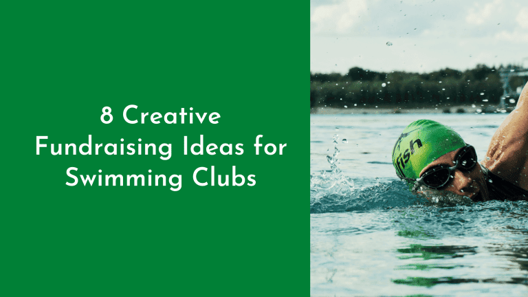 8 Creative Fundraising Ideas for Swimming Clubs