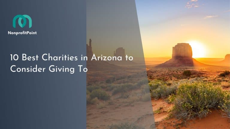 10 Best Charities in Arizona to Consider Giving To