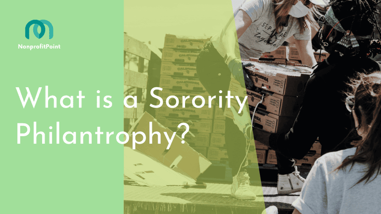What is a Sorority Philanthropy? And How Do You Get Involved