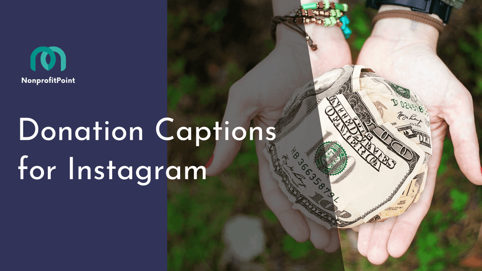 10+ Best Donation Captions for Instagram to Help You Get Creative with