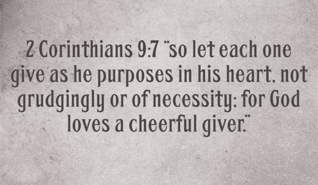 Biblical Context of Charity