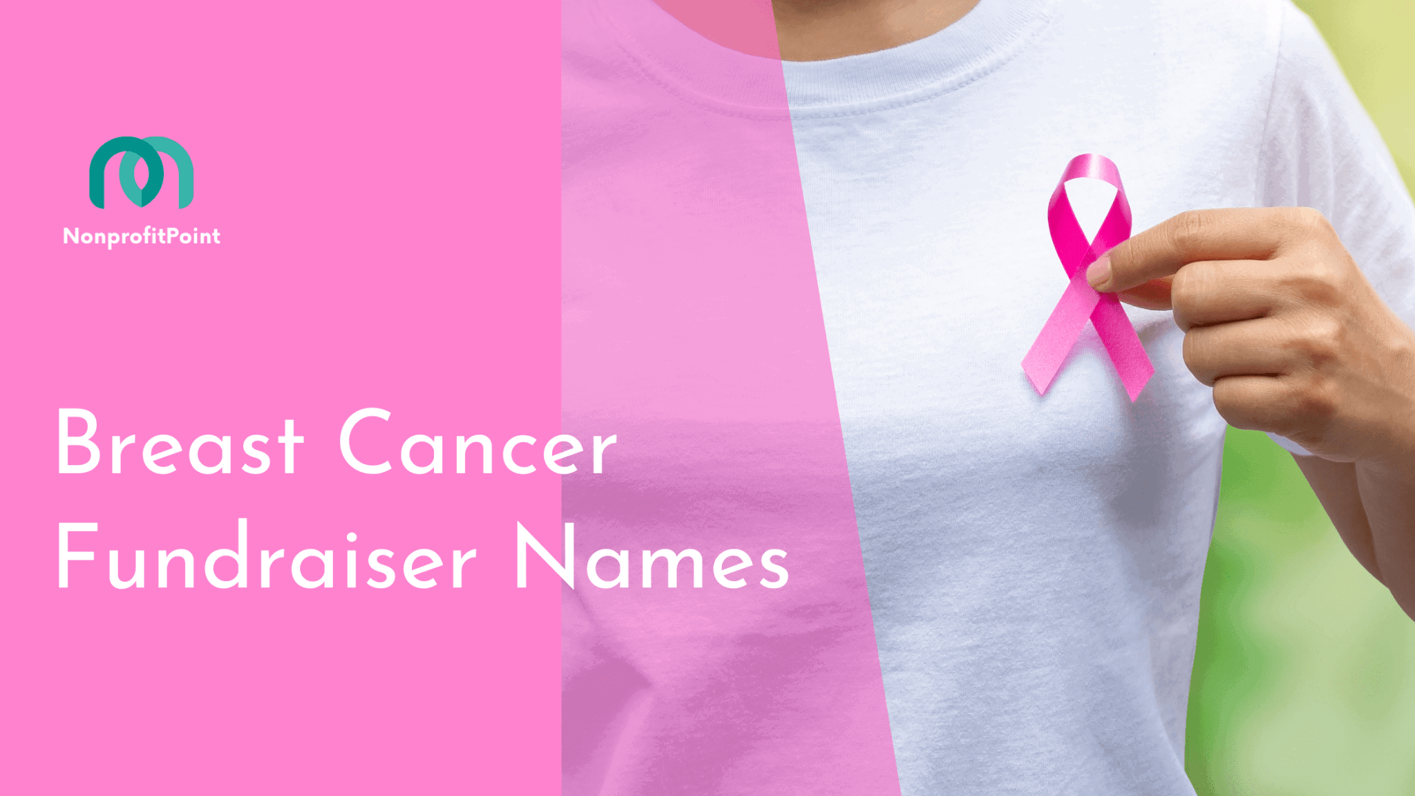 100+ Breast Cancer Fundraiser Names (2023 Updated)