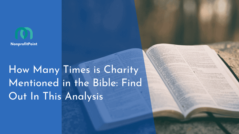 How Many Times is Charity Mentioned in the Bible: Find Out In This Analysis