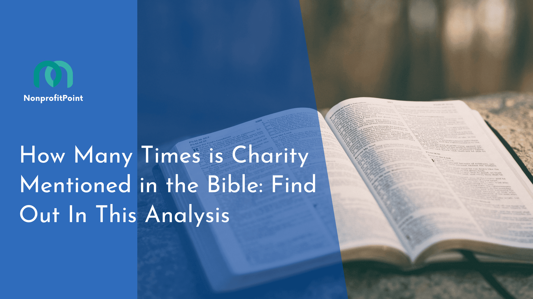 What Does Charity In The Bible Mean