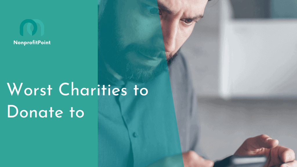 Worst Charities Chart