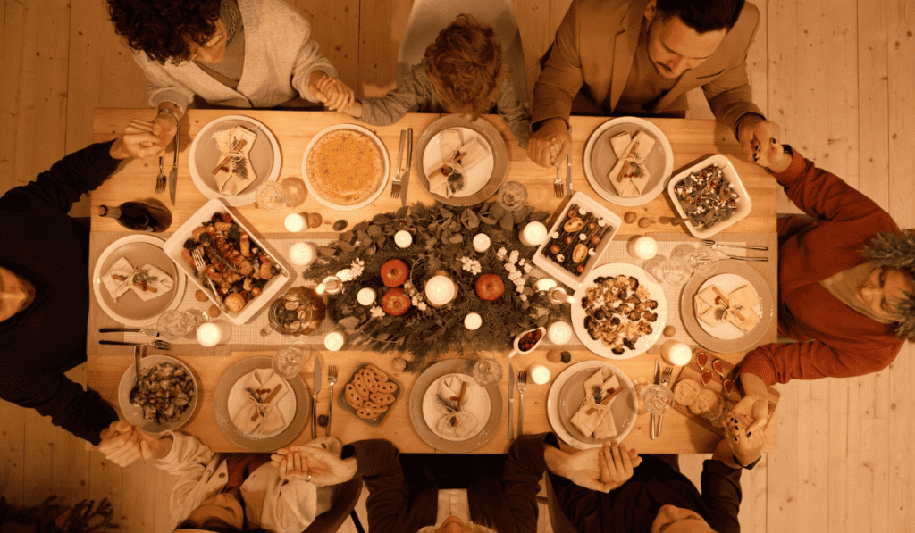 A Family-Style Dinner Fundraiser