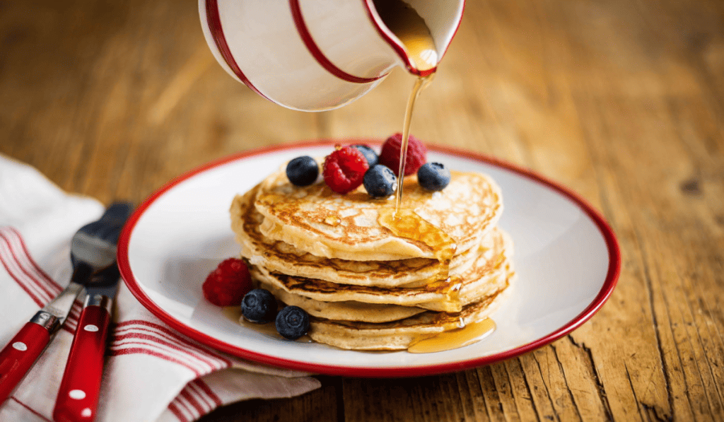 A Pancake Breakfast Fundraiser