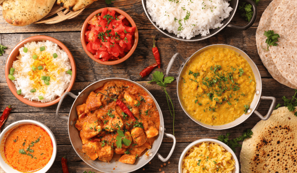 An Indian Food Dinner Church Fundraiser