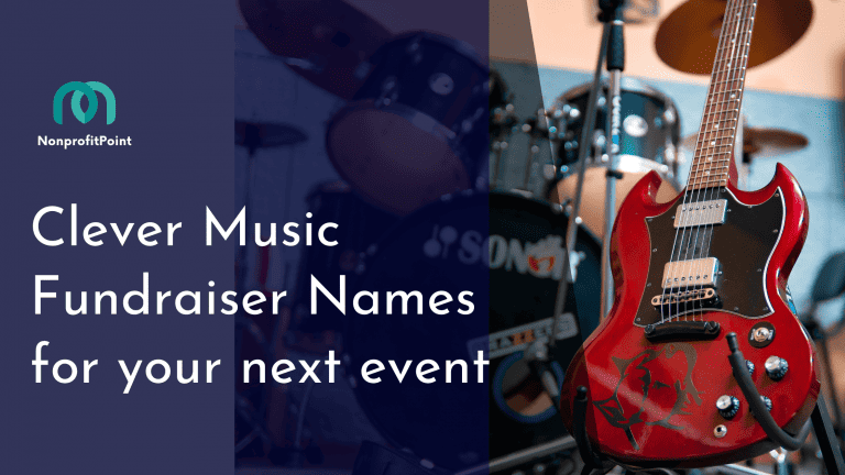 100 Clever Music Fundraiser Names for Your Next Music Fundraiser