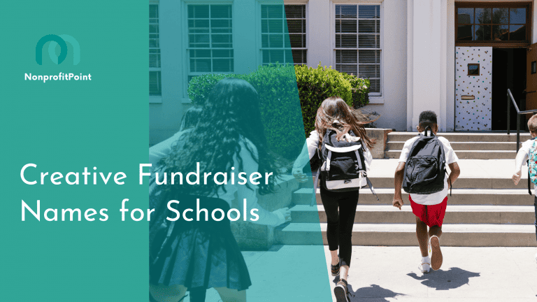 50 Creative Fundraiser Names for Schools | Nonprofit Point
