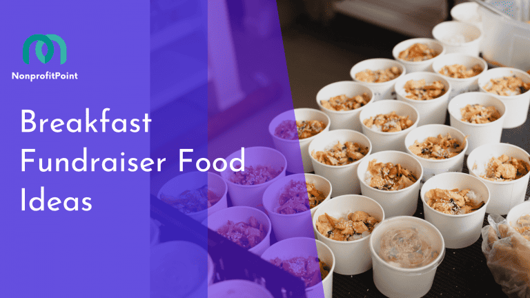 9 Breakfast Fundraiser Food Ideas to Make it a Success | 2022 Updated