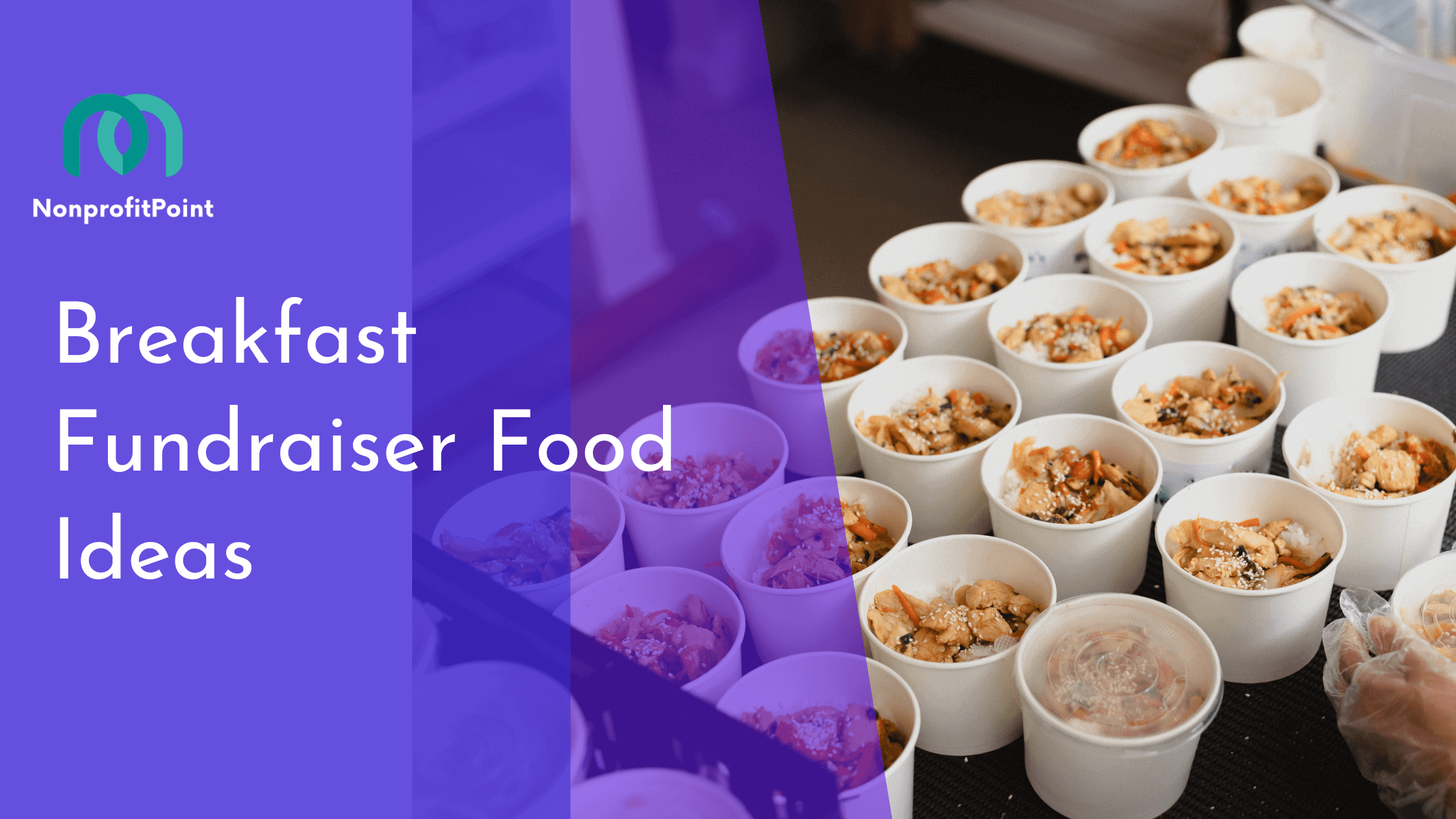 Breakfast Fundraiser Food Ideas