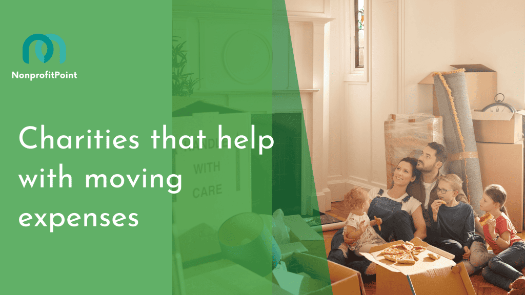 Charities that help with moving expenses