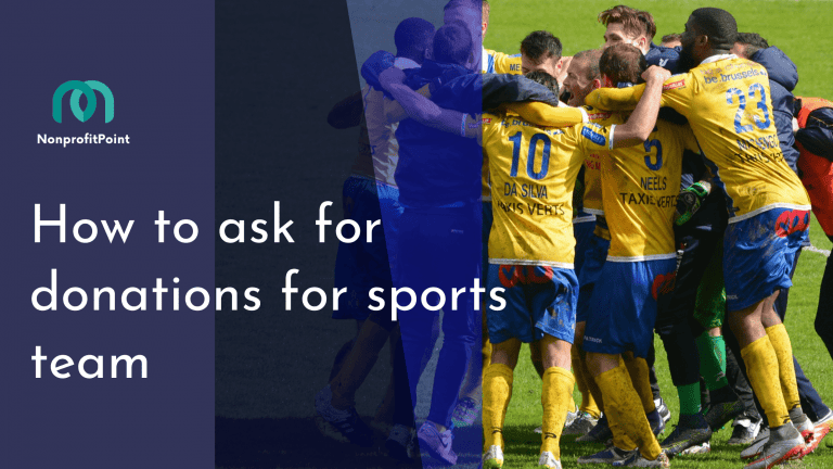 How To Ask for Donations to Fund Your Sports Team | In-depth Guide