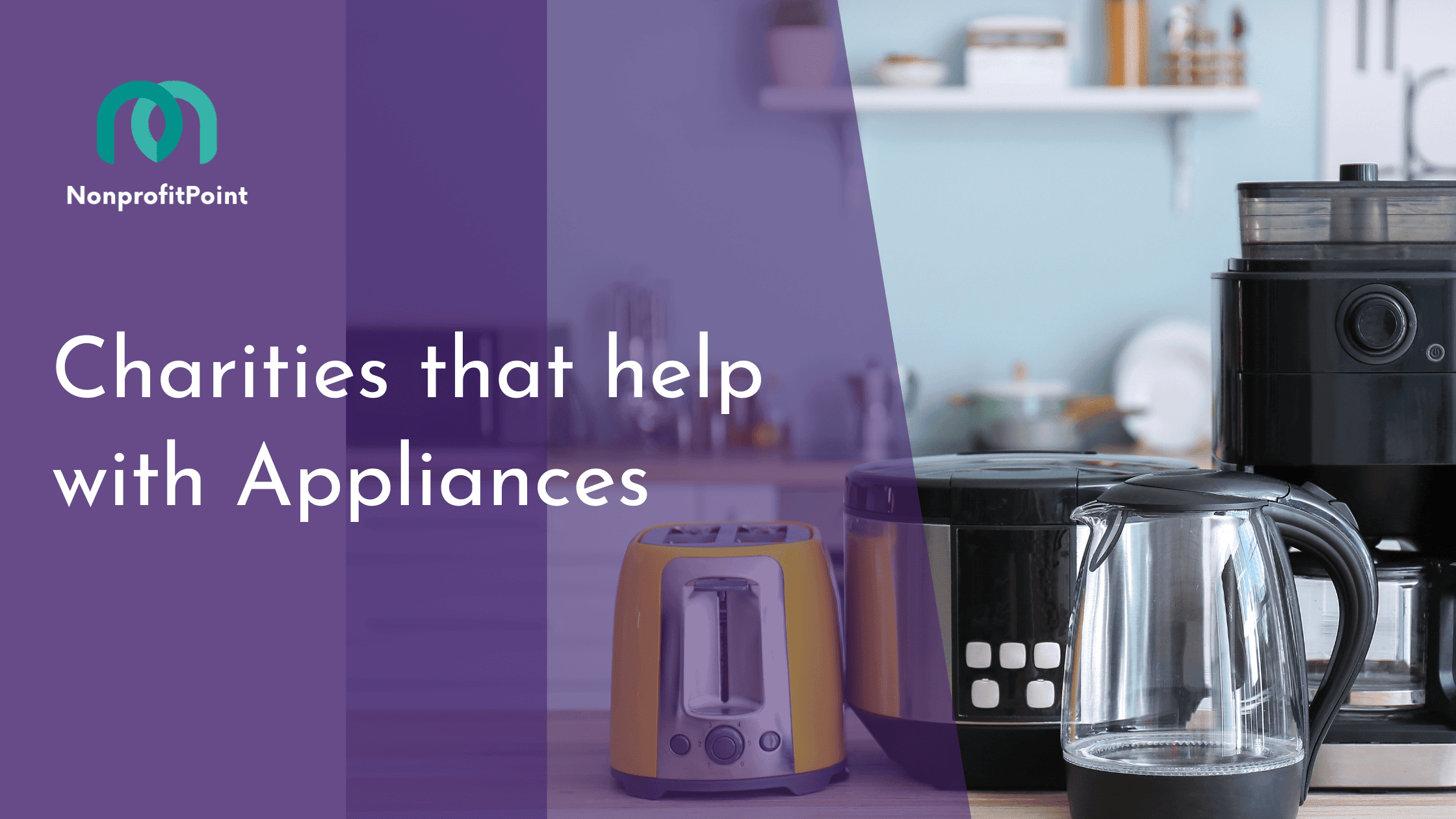 Charities that help with Appliances
