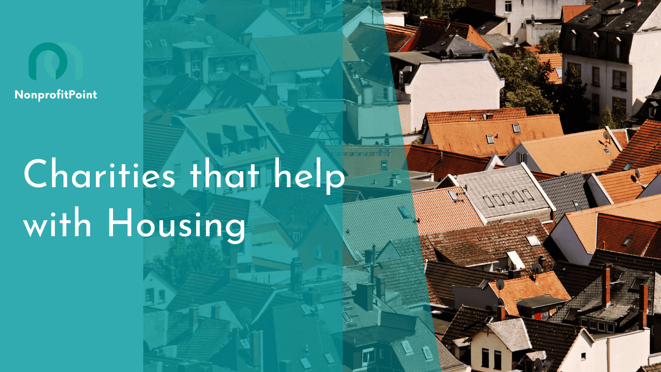 Charities that help with Housing