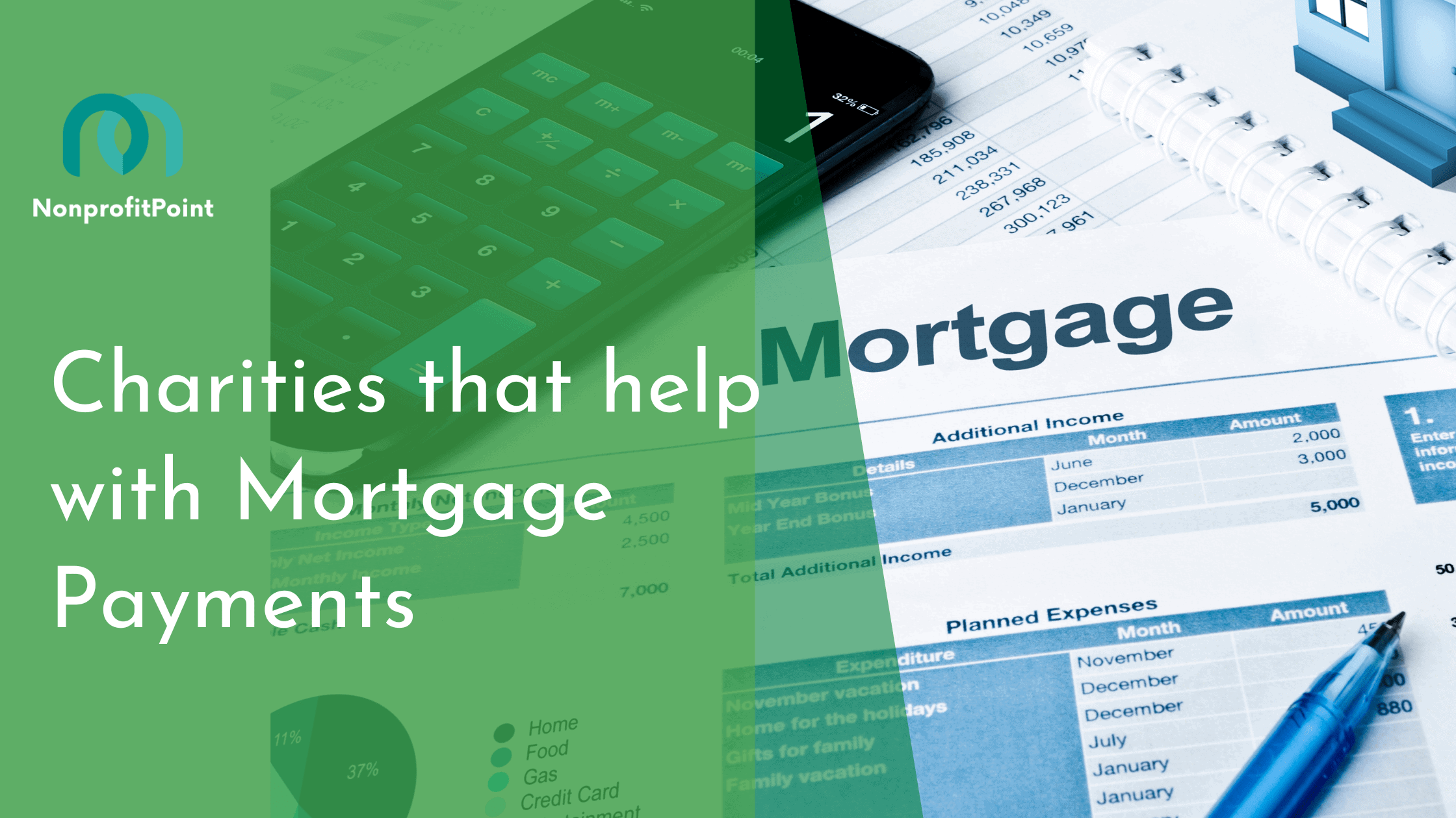 Charities that help with Mortgage Payments.