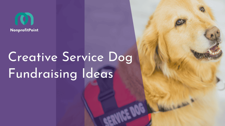 7 Creative Service Dog Fundraising Ideas | Nonprofit Point