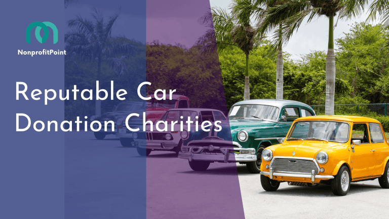 8 Reputable Car Donation Charities You Must Know | Full list with Details