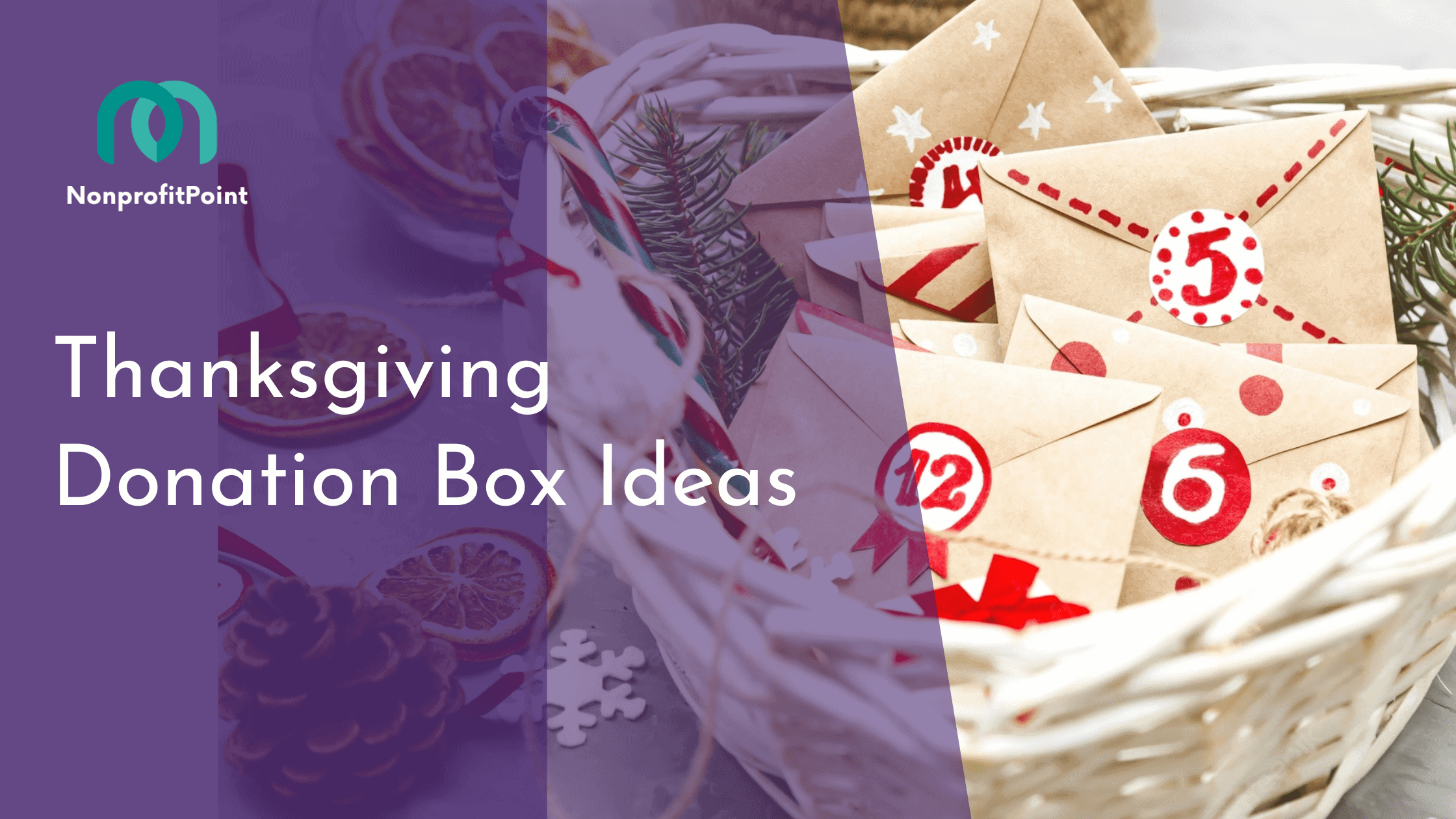 Thanksgiving Donation Box Ideas
