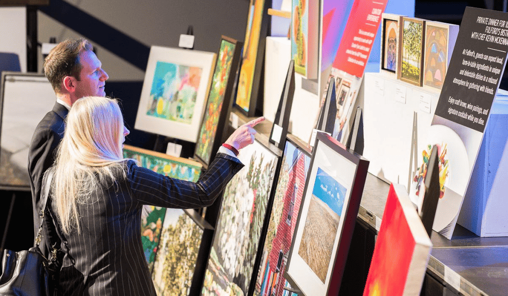 Why Hold an Art Exhibition for Fundraiser