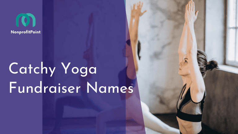 39 Creative and Inspiring Yoga Fundraiser Names | (With Context)