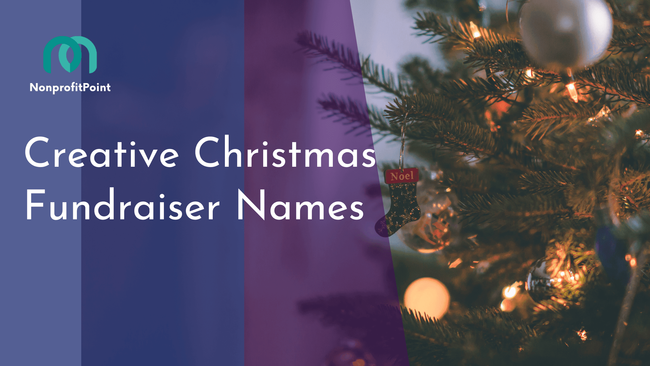 Creative Christmas Fundraiser Names