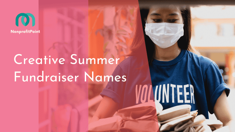 50+ Creative Summer Fundraiser Names for Your Next Event