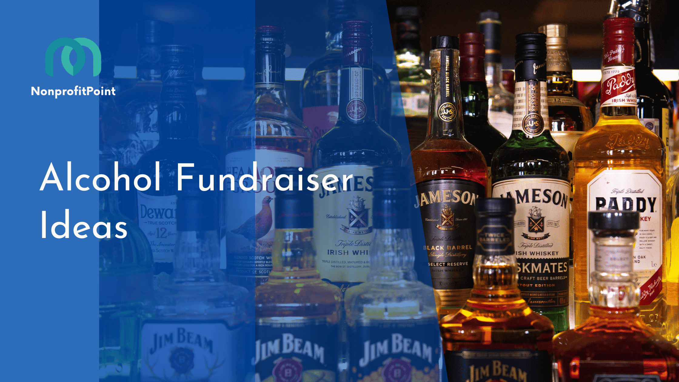 Alcohol Fundraiser Ideas