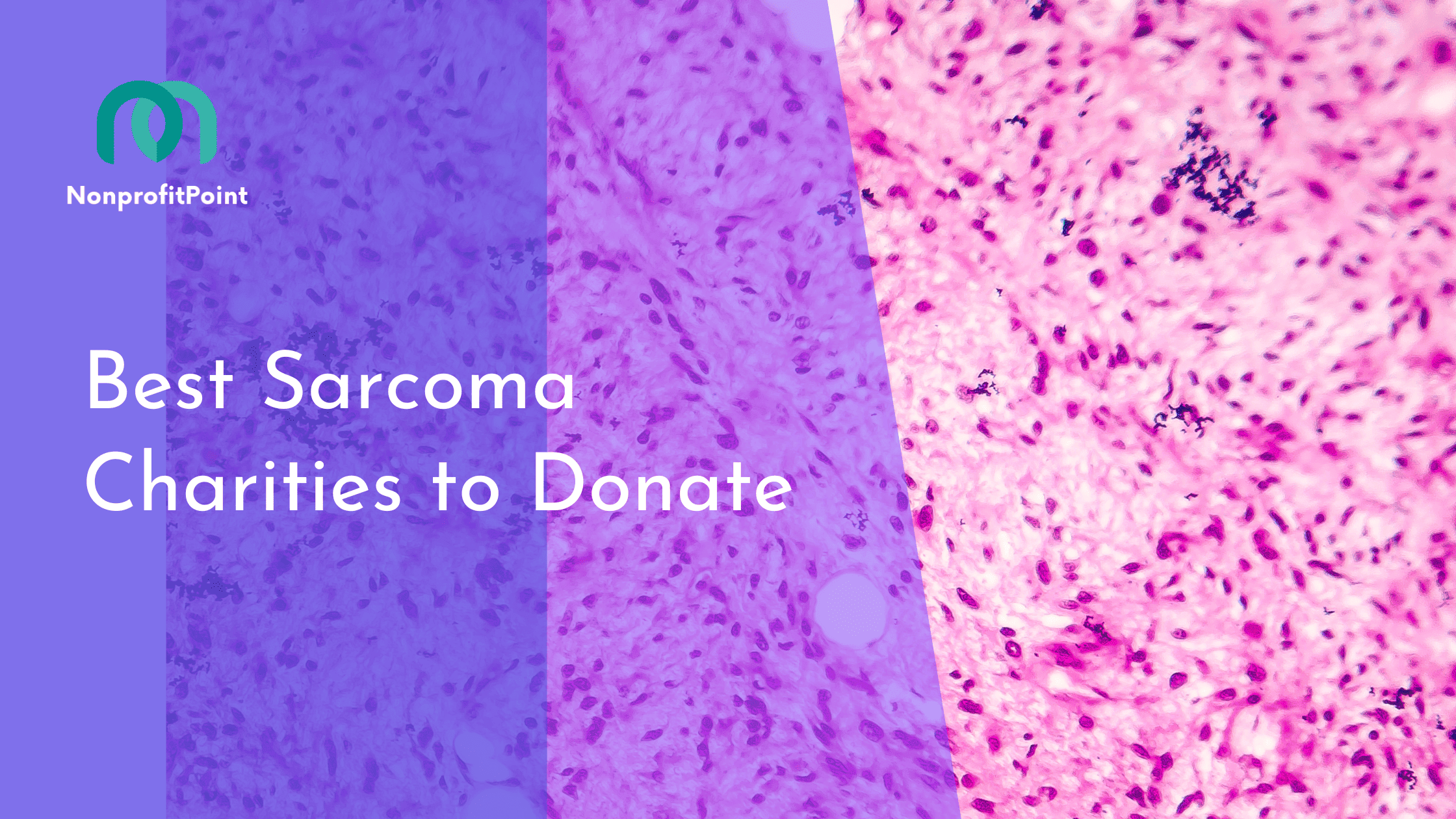 Best Sarcoma Charities to Donate