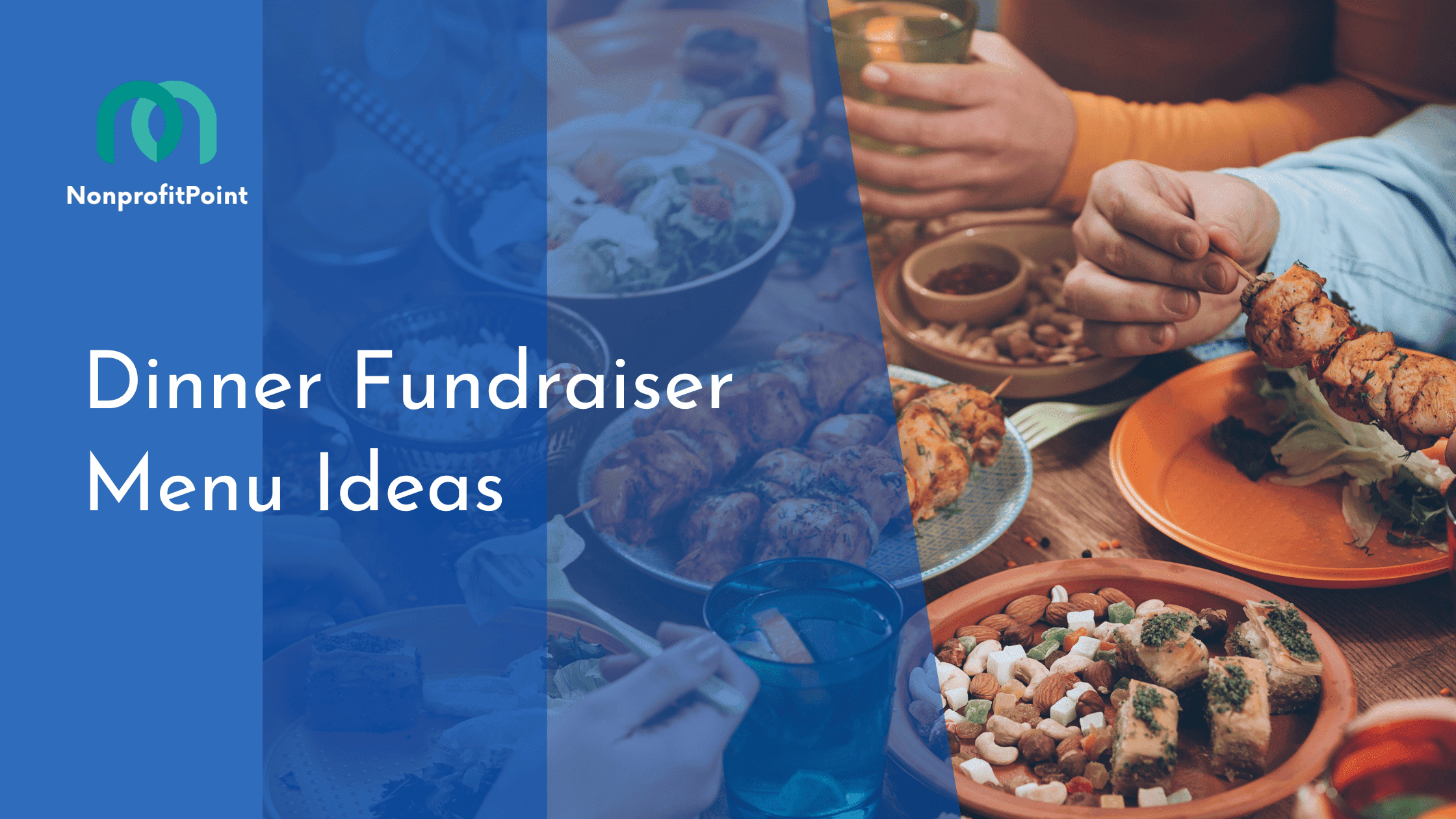 Dinner Fundraiser Menu Ideas