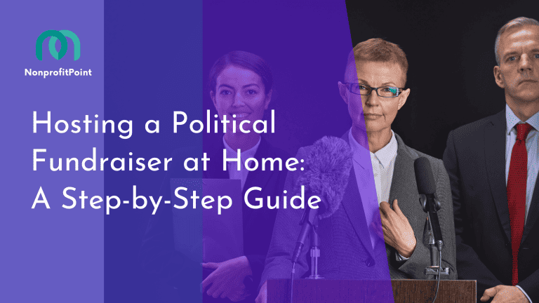 Hosting a Political Fundraiser at Home: A Step-by-Step Guide