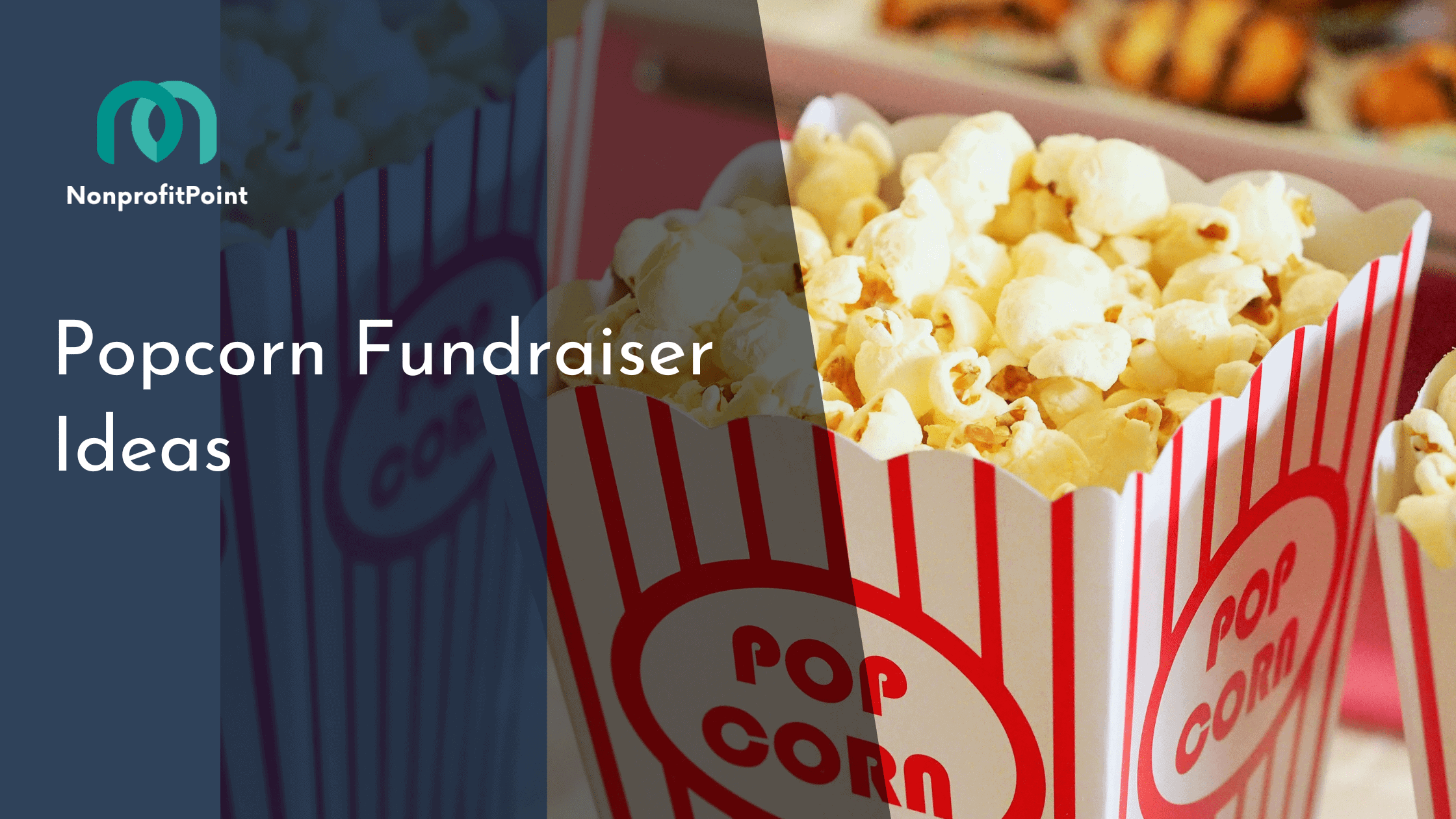 Popcorn Fundraiser Ideas