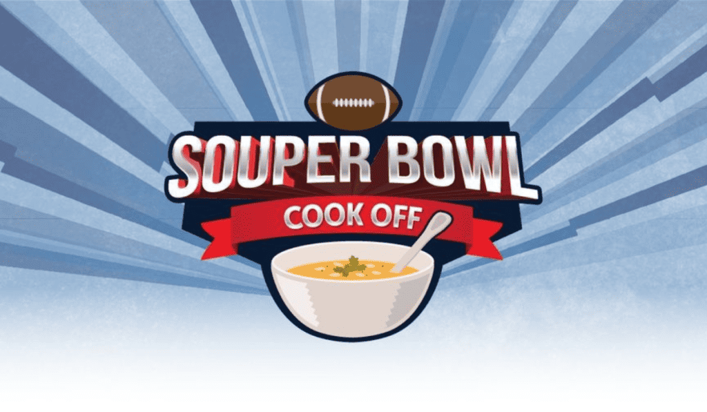 “Souper Bowl” cook-off
