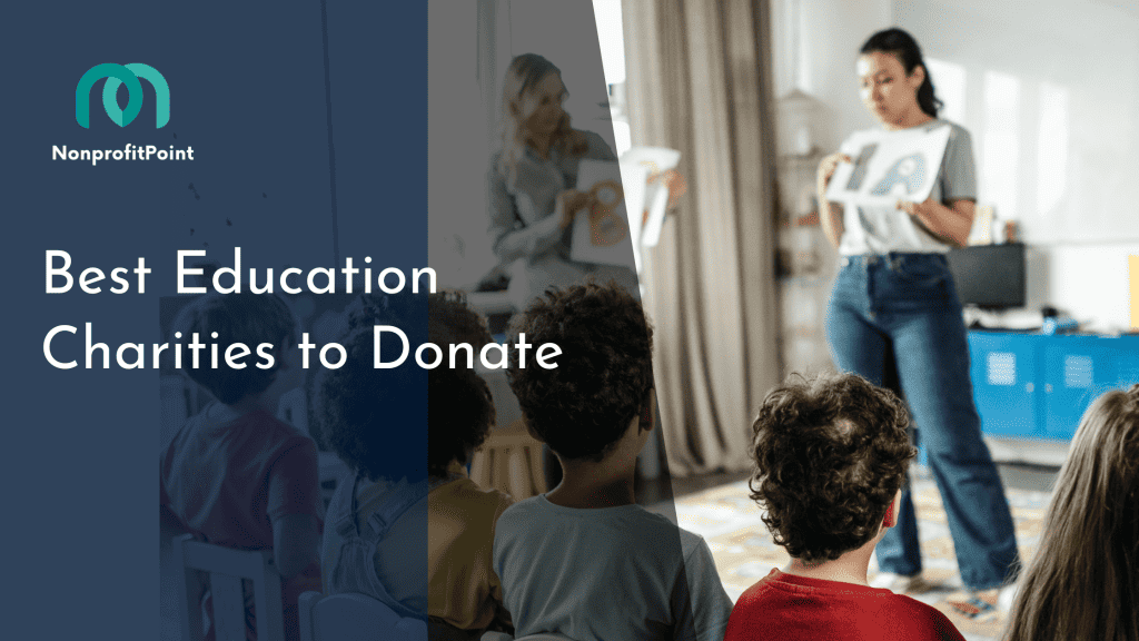 Best Education Charities to Donate