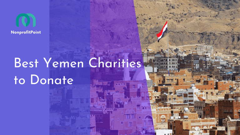 9 Best Yemen Charities to Donate to in 2023 | Full List with Details