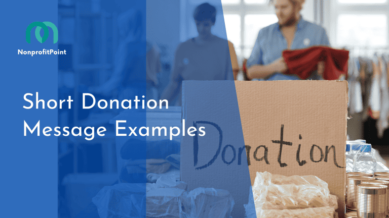 10 Short Donation Message Examples (For Each Type, With Tips)