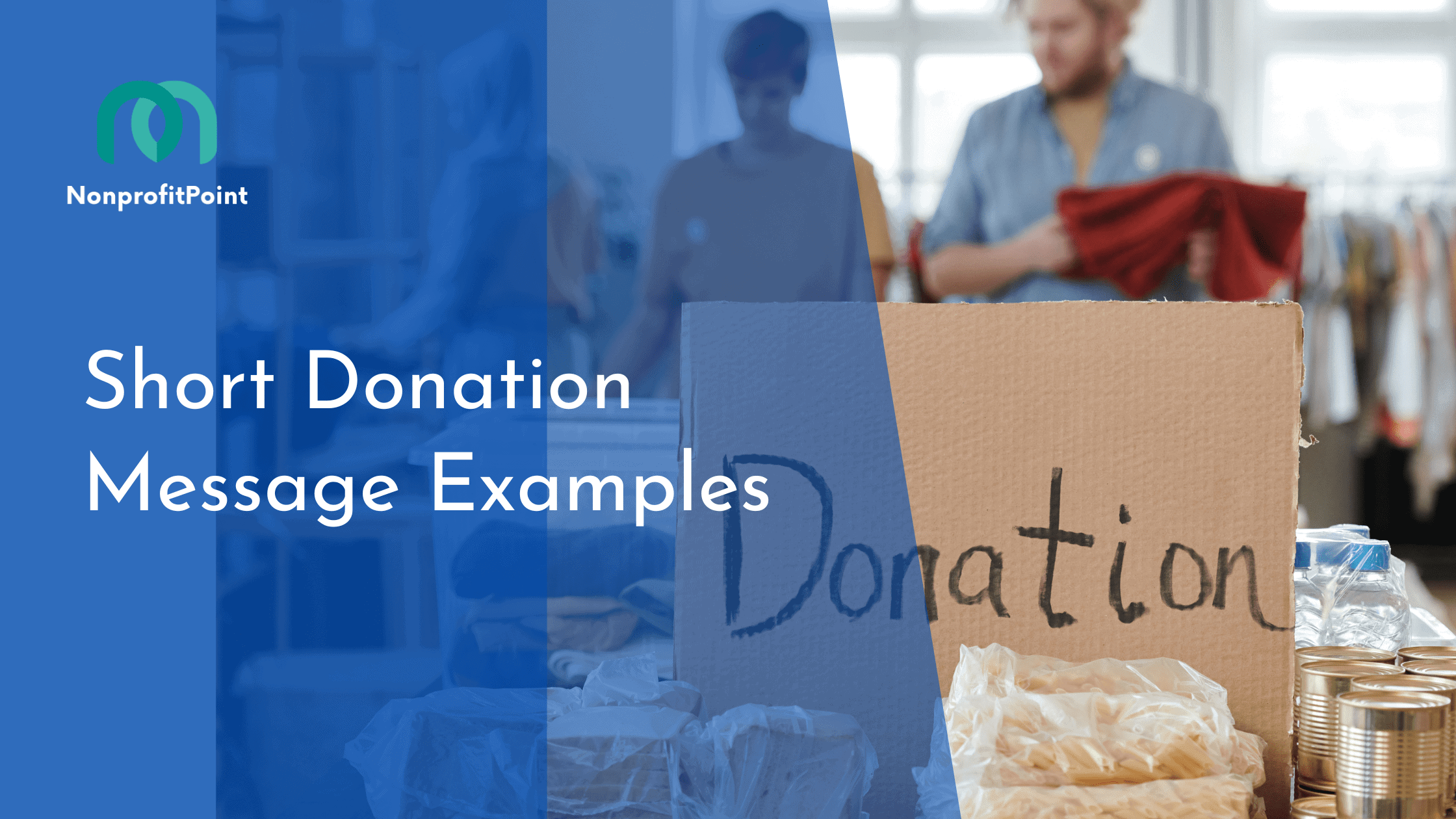 10 Short Donation Message Examples For Each Type With Tips 