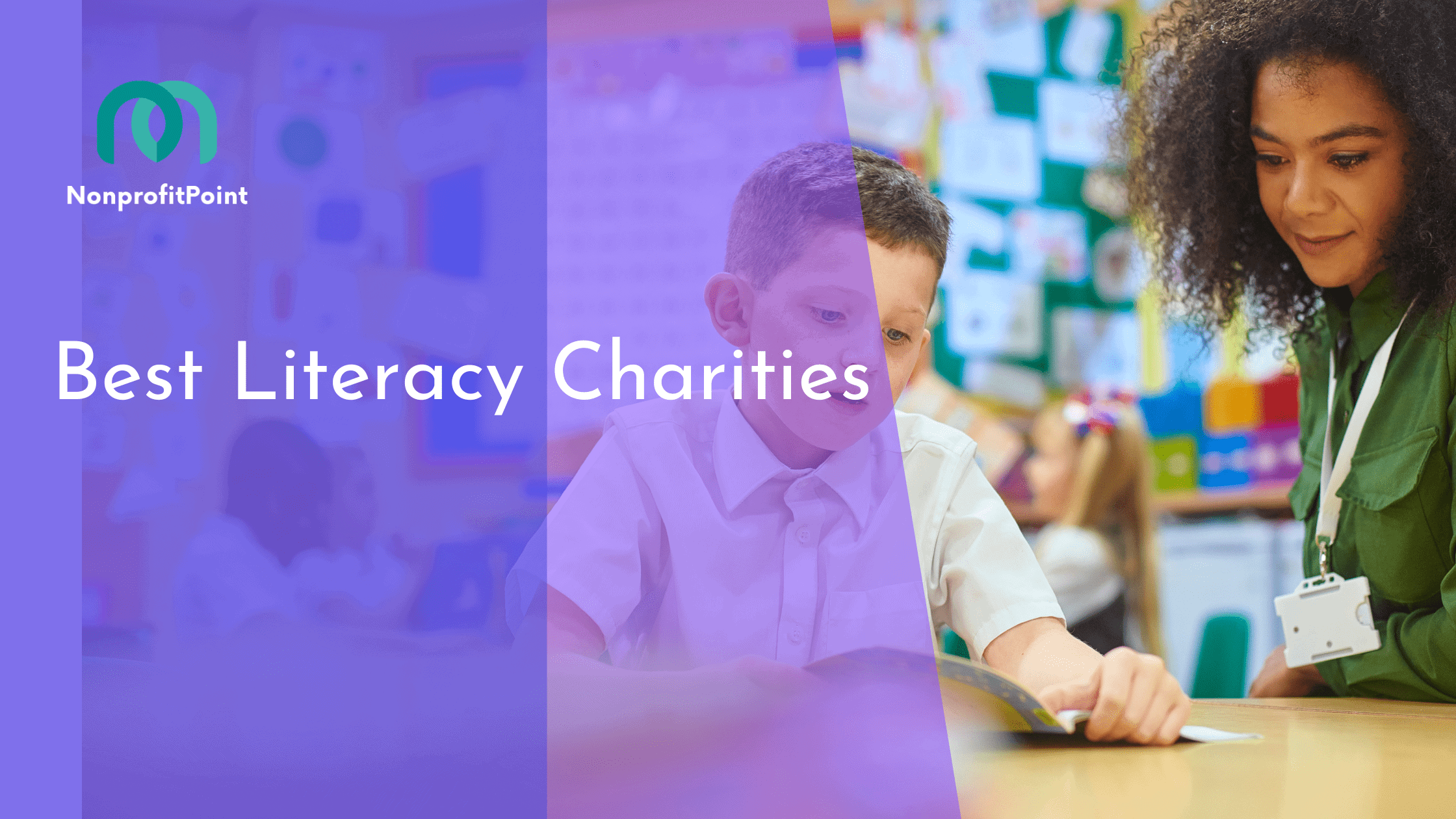 Best Literacy Charities