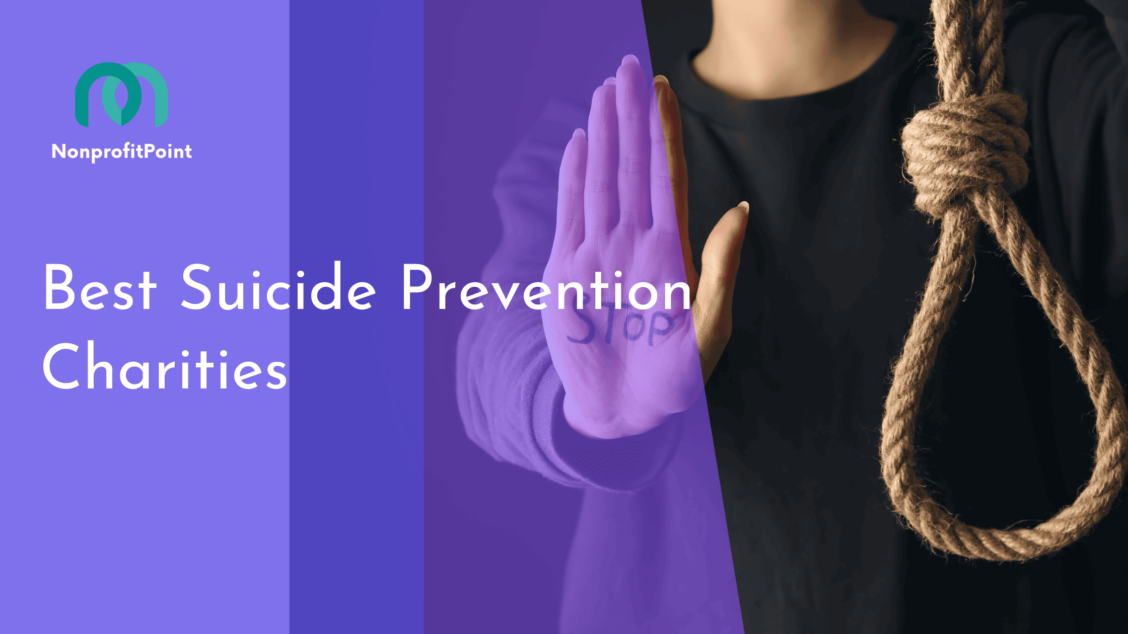 Best Suicide Prevention Charities