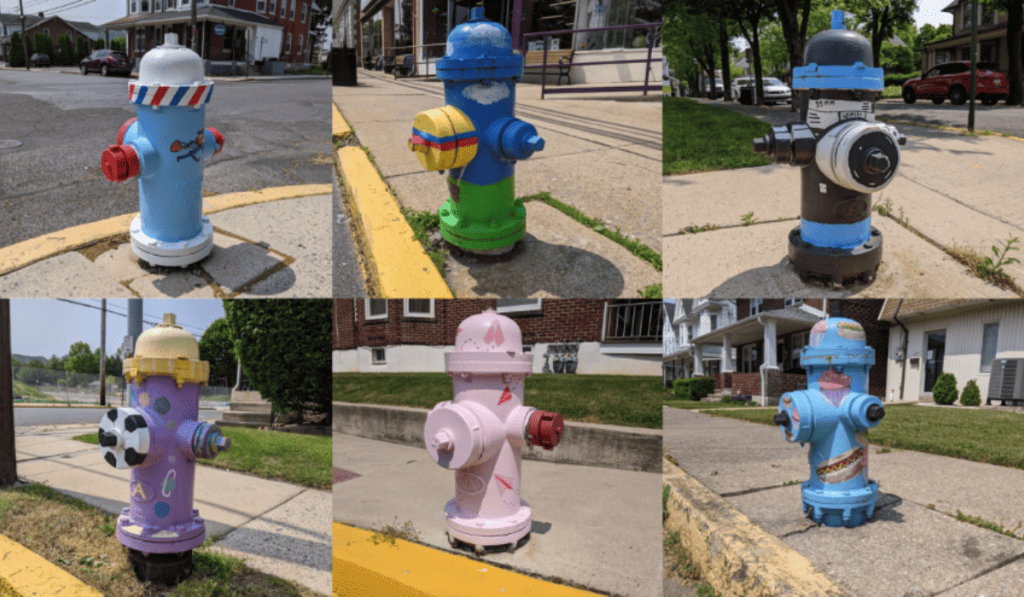 Fire Hydrant Painting Competition