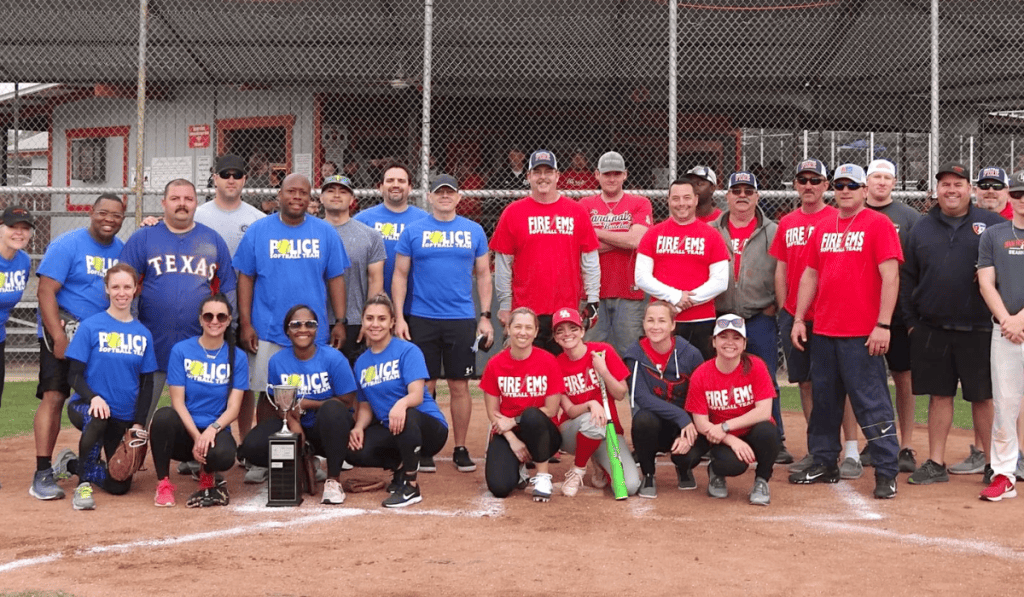 Firefighters vs. Police Charity Sports Game