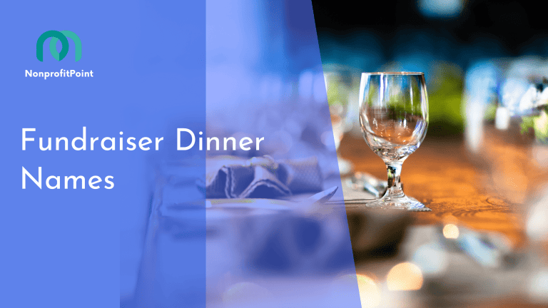 50 Creative Fundraising Dinner Names to Boost Your Event’s Success