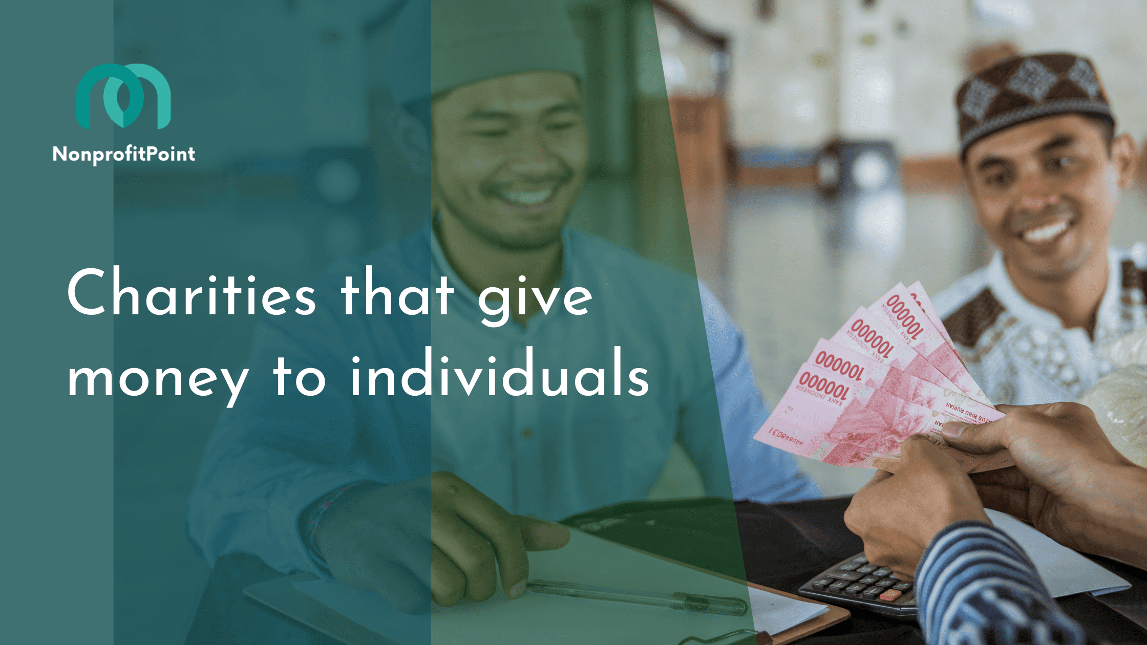 Charities that give money to individuals