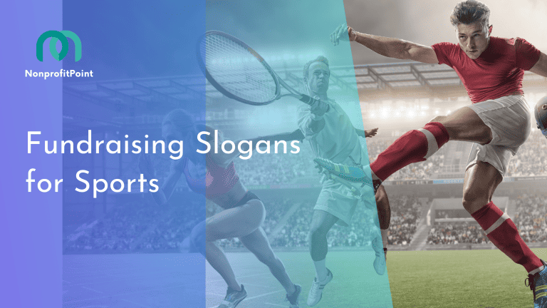 100+ Winning Fundraising Slogans for Sports: Score Big