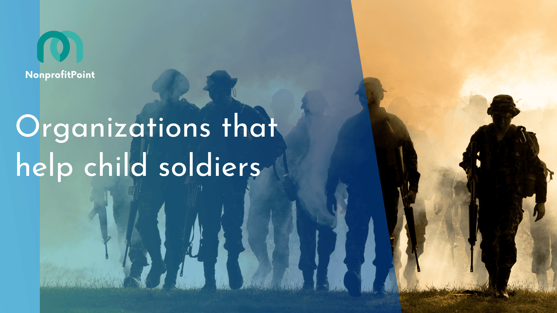Organizations that help child soldiers