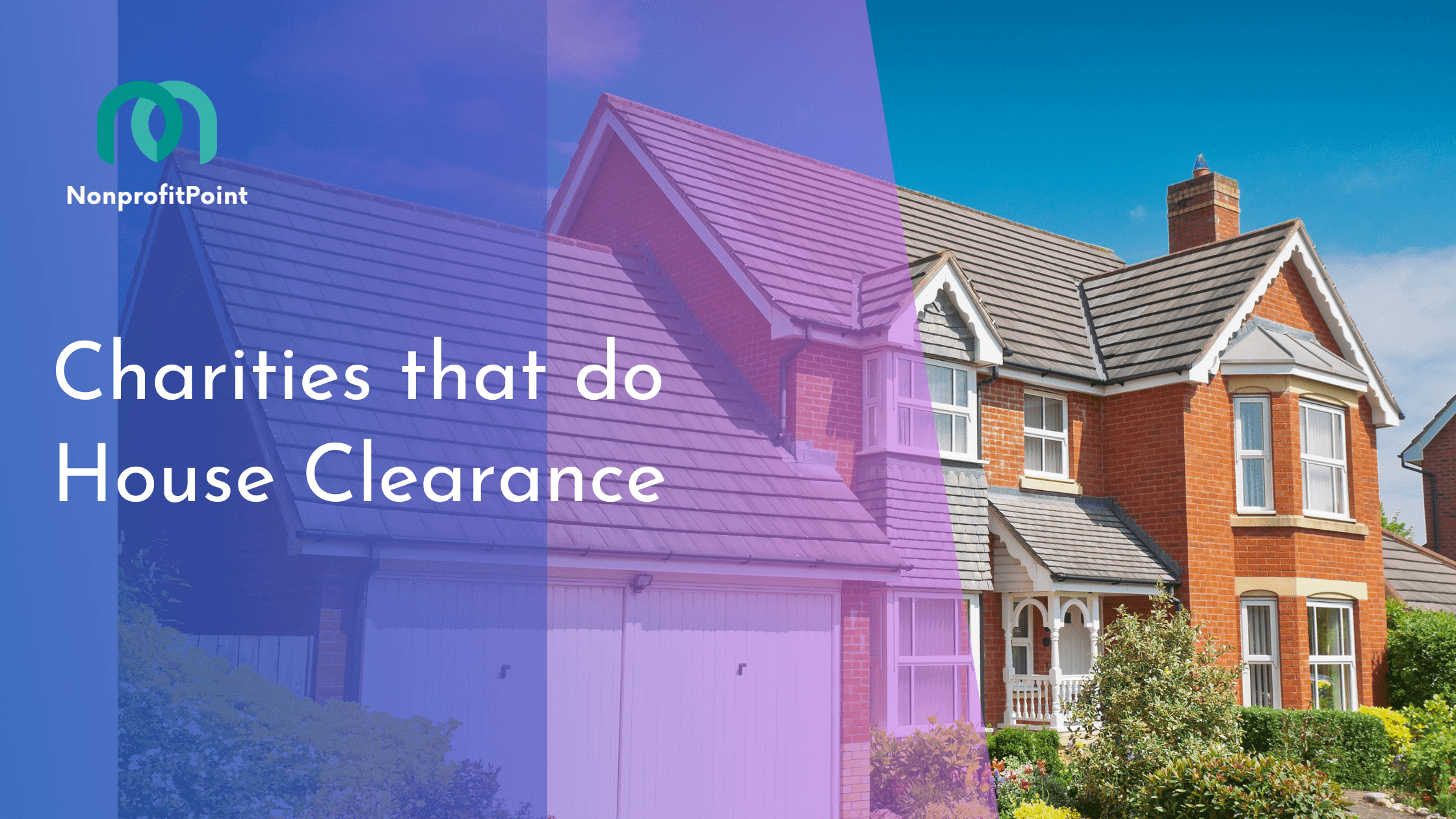 Charities that do House Clearance