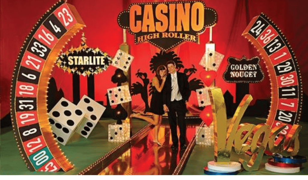 Fundraising Casino Photobooth