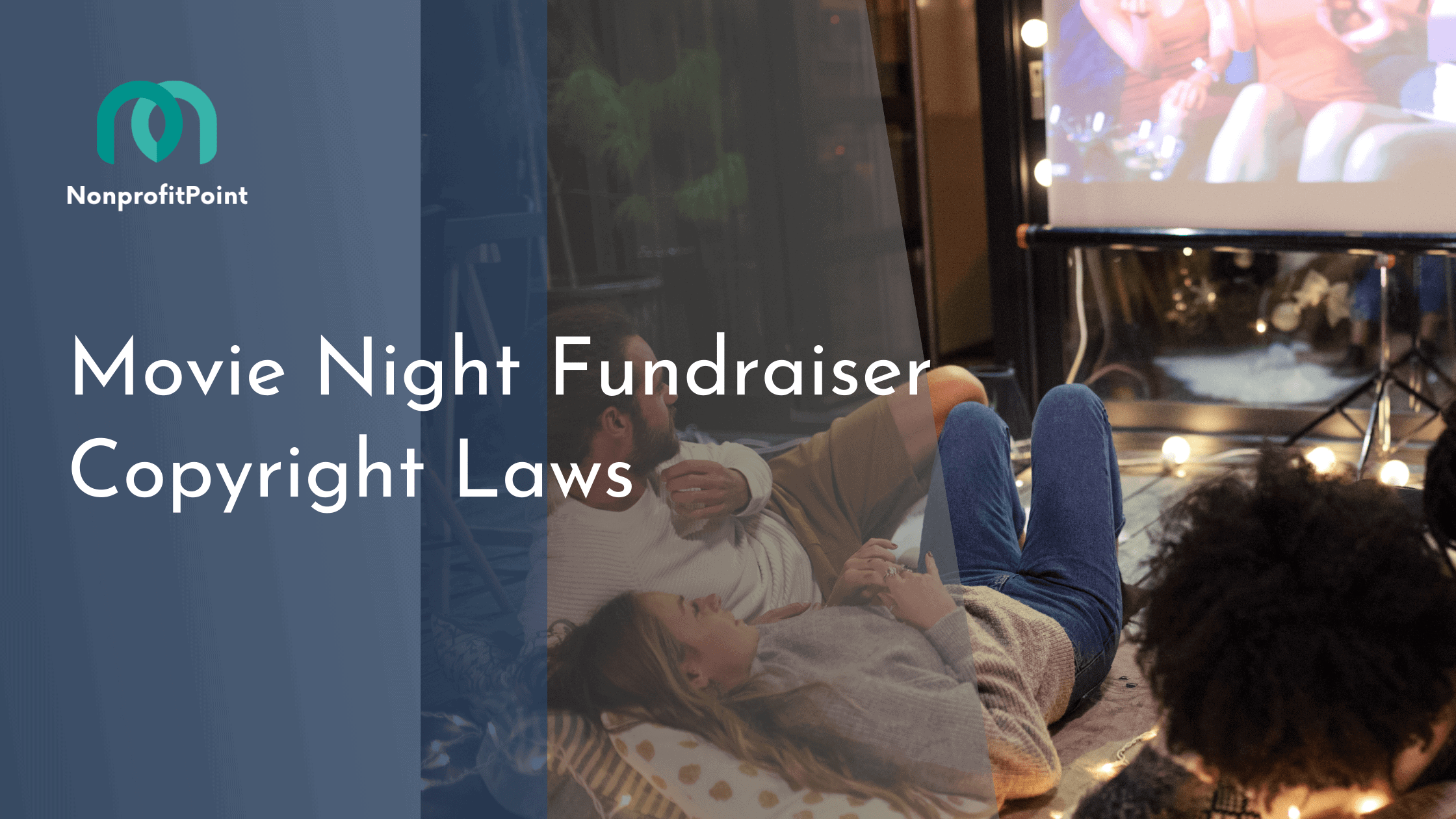Movie Night Fundraiser Copyright Laws